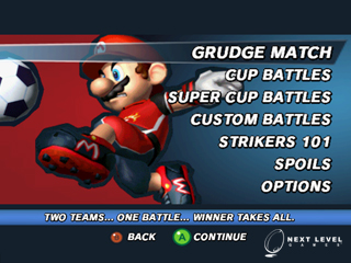 Super Mario Strikers Next Level Games Super Mario Strikers Next Level Games